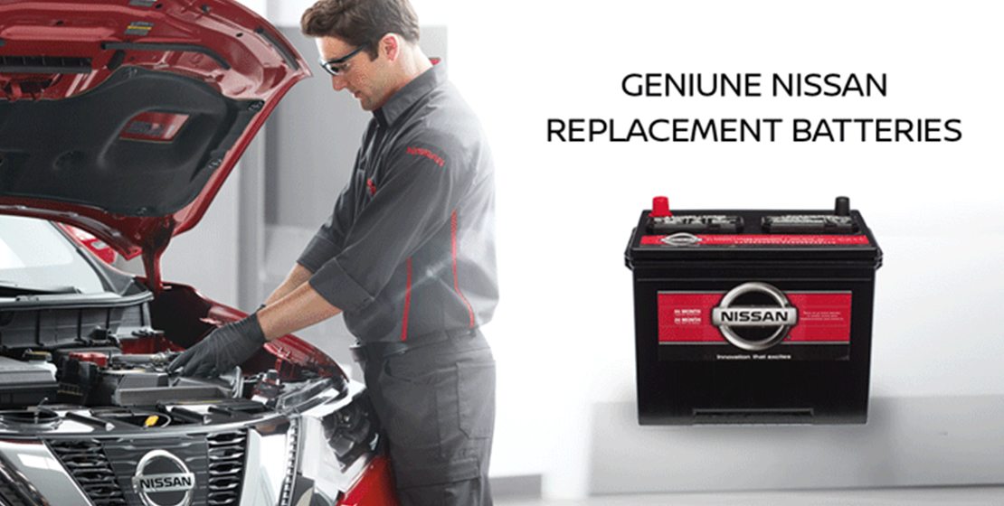GENUINE NISSAN BATTERIES